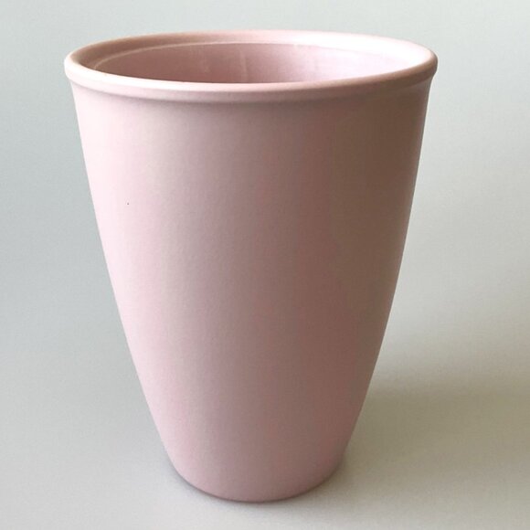 ORCHID PINK CERAMIC POT WITH DRAINAGE PLANTER POT - Picture 1 of 8